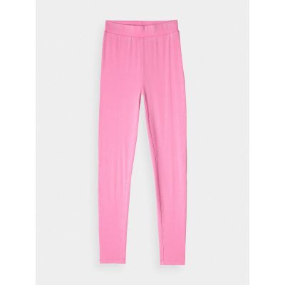 7. Women's knitted leggings 4F 4FRAW24TTIGF250-54S