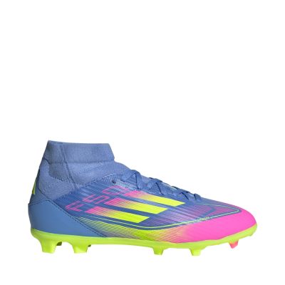 7. adidas F50 League FG/MG Mid Jr JP7264 football boots