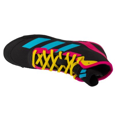 3. adidas Adizero Wrestling JQ4990 Black 42