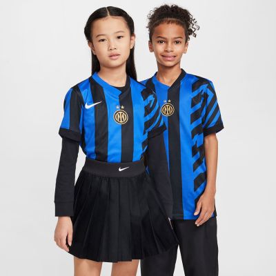 Nike Inter Milan 2024/25 Stadium Home Shirt FN9143-440