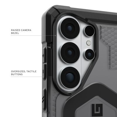 4. Urban Armor Gear Pathfinder Cell Phone Case 17.5 cm (6.9") Ash, Black