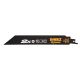 3. DeWALT DT2443L-QZ jigsaw, fret saw and circular saw blade Crosscut saw blade 2 pcs.