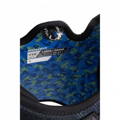 5. Bauer X '24 Kids Hockey Shoulder Pads