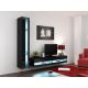 4. TV cabinet VIGO NEW '140' 30/140/40 black/black-polished