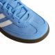 4. Adidas Handball Spezial Kids Light Blue / Cloud White Sports Shoes - JI2896
