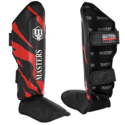 5. MASTERS NS-FIGHT-GEAR shin guards