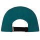 2. Buff 5 Panel Go Cap – Solid Teal