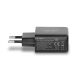 3. Lindy 73438 Mobile Device Charger Universal Black AC Fast Charging Internal