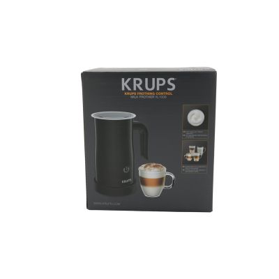 13. KRUPS XL100810 milk frother black