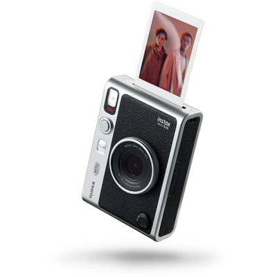 6. Fujifilm Instax mini Evo camera, 1/5", 2560 x 1920 pixels, 62 x 46 mm, CMOS, 28 mm