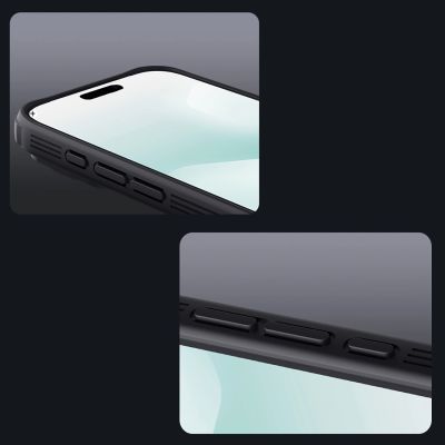 16. Nillkin CamShield Pro MagSafe Compatible Case for iPhone 17 Pro Max - Transparent Black