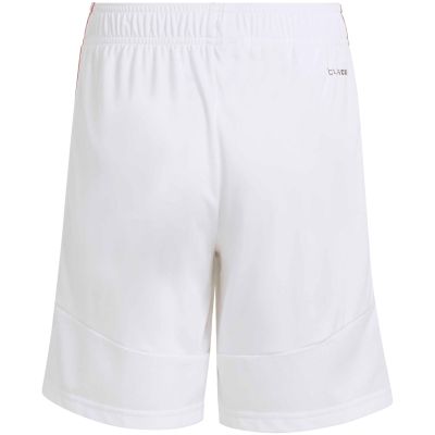 2. adidas Tiro 26 League kids' shorts white and red KR0364