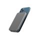 RealPower PB-5000 Mag Lithium Polymer (LiPo) 5000 mAh Wireless Charging Gray