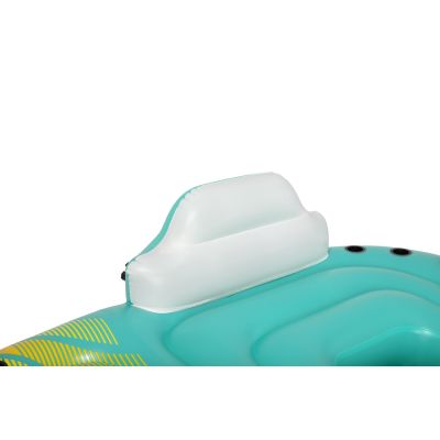 27. Bestway 43407 Pool and Beach Float Multicolor Monochrome PVC Floating Island