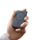 7. Baseus PicoGo AM31 Qi2 5000mAh 20W Ultra-Thin MagSafe Compatible Power Bank with Stand and Baseus Simple USB-C 20cm Braided Cable - Gray