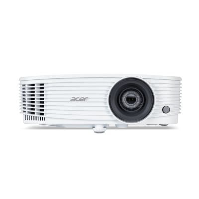 9. Acer P1257 Standard Throw Projector 4800 ANSI Lumens DLP XGA (1024x768) 3D Compatible White