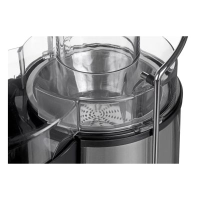 4. Clatronic AE 3532 juicer (1000W; stainless steel color)