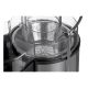 4. Clatronic AE 3532 juicer (1000W; stainless steel color)