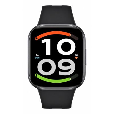 Xiaomi Redmi Watch 6 Active 4.7 cm (1.85") AMOLED 46 mm Digital 390 x 450 px Touchscreen Black GPS