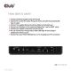 7. CLUB3D CSV-1585 KVM Switch Black