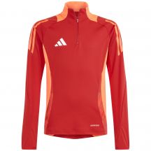 adidas Tiro 24 Competition Training Top red-orange IS1652 kids' sweatshirt