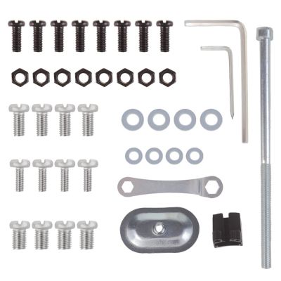 16. MACLEAN DESK MOUNT FOR LCD MONITOR 17-57", 27KG, VESA MAX 200X200 DOUBLE ARM MC-968