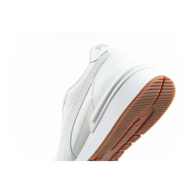 7. Puma ST Runner v4 sports shoes sneakers men's white leather fashionable