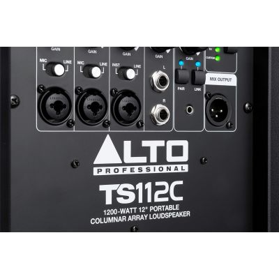 9. Alto TS112C - Active 1200W column system
