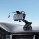 5. Acefast D57 Car Mount with Suction Cup for Dashboard/Windshield - Black