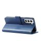 5. Magnet Case Elegant Case Cover Flip Cover Samsung Galaxy S22 + (S22 Plus) Blue