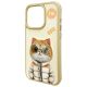 4. Nimmy Cool&Cute 2.0 Cat Case for iPhone 15 Pro - Green
