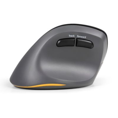 2. BakkerElkhuizen PRF Pro Mouse Office Left Side RF Wireless + Bluetooth + USB Type-C Optical 2400 DPI