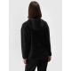 3. Women's regular hooded fleece 4F 4FWAW24TFLEF248-20S