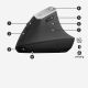 16. Logitech MX 910-005448 Mouse (Optical; 4000 DPI; Black)