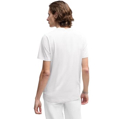 4. Puma Men's ESS Small No. 1 Logo Tee(s) Light Gray 682535 05