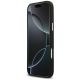 5. Karl Lagerfeld FW Grained Signature Logo Case for iPhone 17 Pro Max - Black