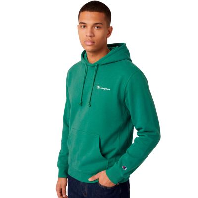 Champion Hooded Sweatshirt Green 221791 GS108