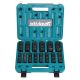 Makita E-16586 Impact Socket Set Black, Green