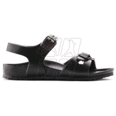 6. Birkenstock RIO KIDS EVA Black narrow children's sandals (0126113)