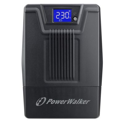 7. POWER WALKER UPS LINE-IN VI 600 SCL FR (2X PL 230V, RJ11/45 IN/OUT, USB, LCD)