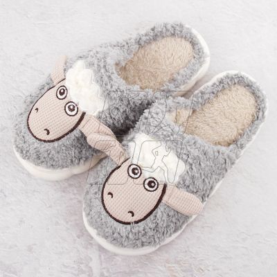 3. Filippo fur slippers with sheep W DK6683 PAW577A