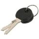 10. XQMAX SPIRAL BIKE LOCK WITH KEY 0.8x65CM BLACK