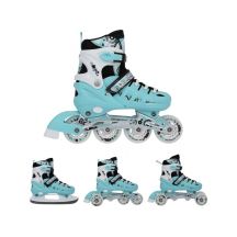 NH10905 4in1 MINT SIZE L(39-42) ROLLER SKATES WITH DIMENSIONAL HOCKEY BLADE NILS EXTREME
