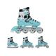 NH10905 4in1 MINT SIZE L(39-42) ROLLER SKATES WITH DIMENSIONAL HOCKEY BLADE NILS EXTREME