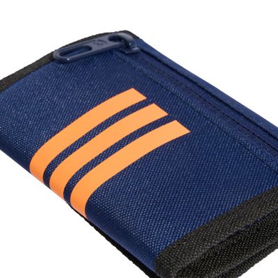 8. Adidas PrimeLift wallet navy blue and orange KC6918