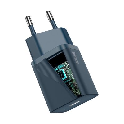 4. Baseus Super Si 1C fast charger USB Type C 20 W Power Delivery blue (CCSUP-B03)