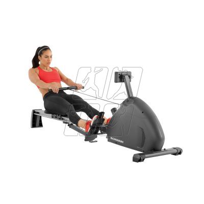 2. Schwinn programmer rowing machine