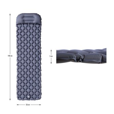 11. Nils Camp NC4006 camping mat with pump - 5 cm 15-05-028