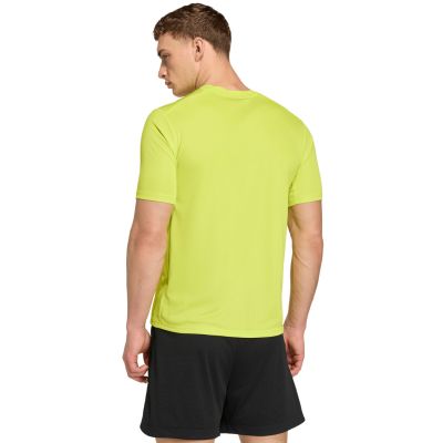 3. Men's adidas Workout Essentials Base T-shirt lime green KD5472