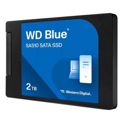 7. Western Digital Blue SA510 2.5" 2TB Serial ATA III